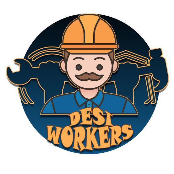 DesiWorker Logo